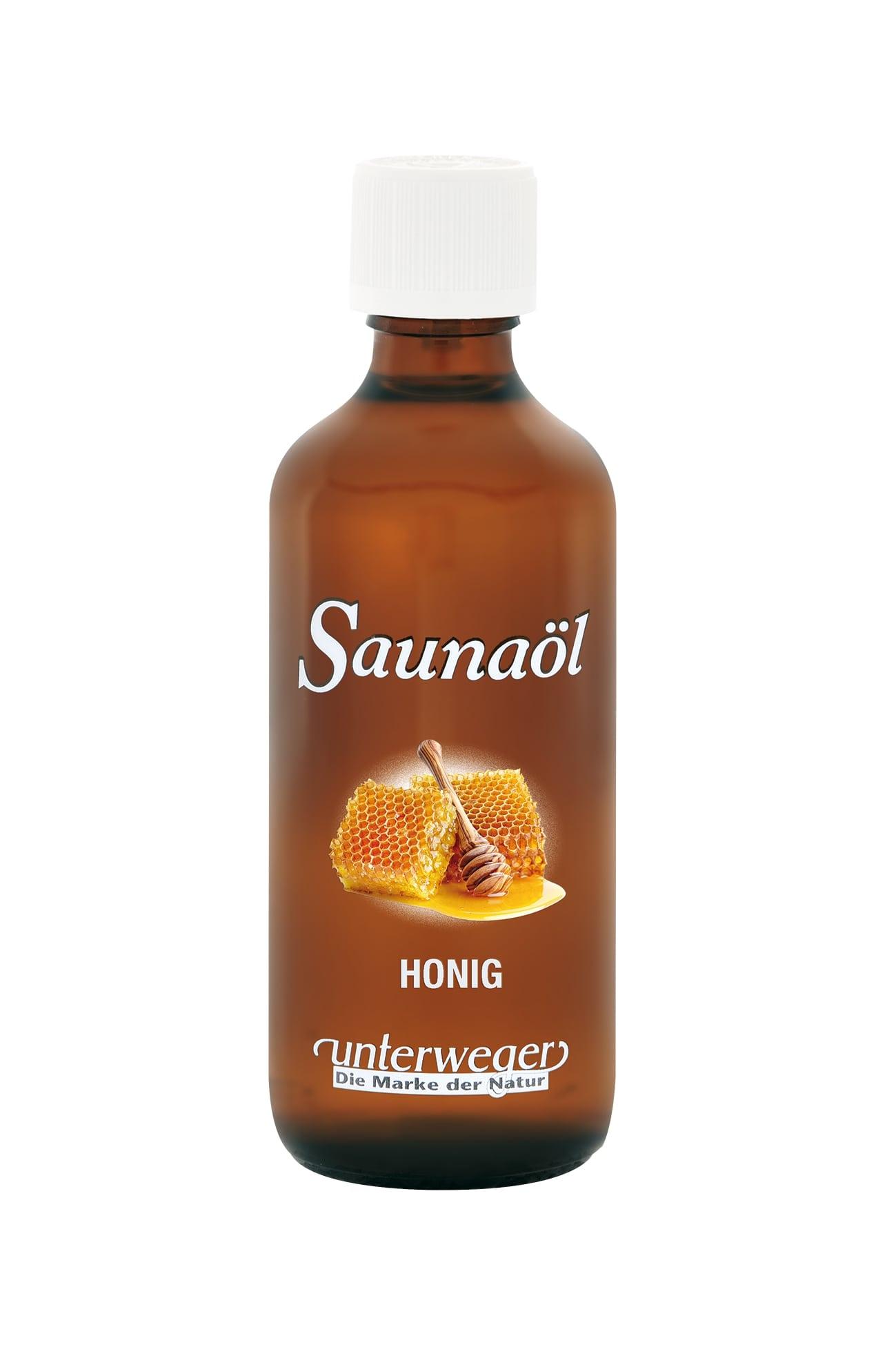 unterweger Saunaöl Honig