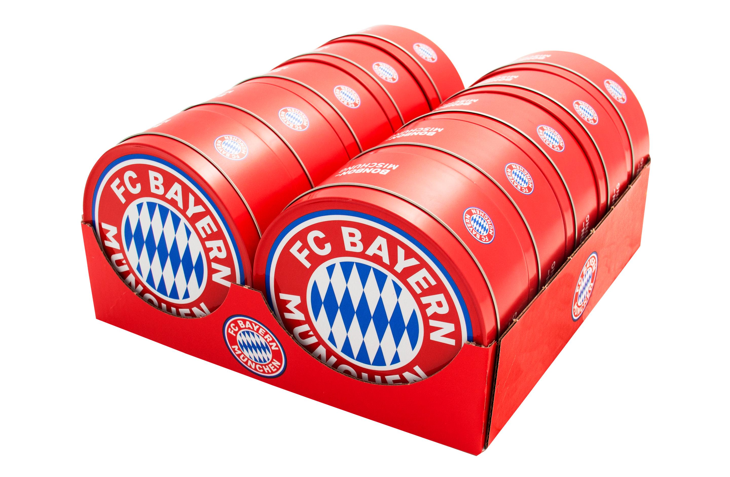 Produktbild FC BAYERN MÜNCHEN Eis- und Kirschbonbons 200g 3 von 3