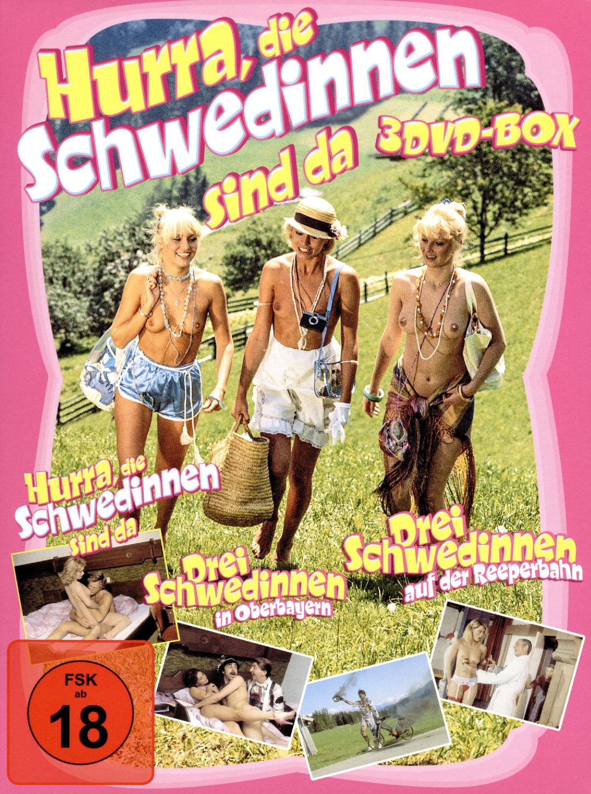 Hurra, die Schwedinnen sind da  [3 DVDs]