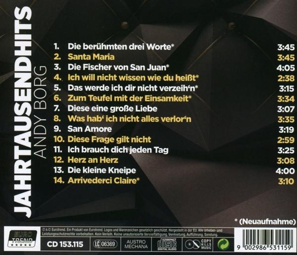 Produktbild Jahrtausendhits-Die berühmten drei Worte 3 von 3