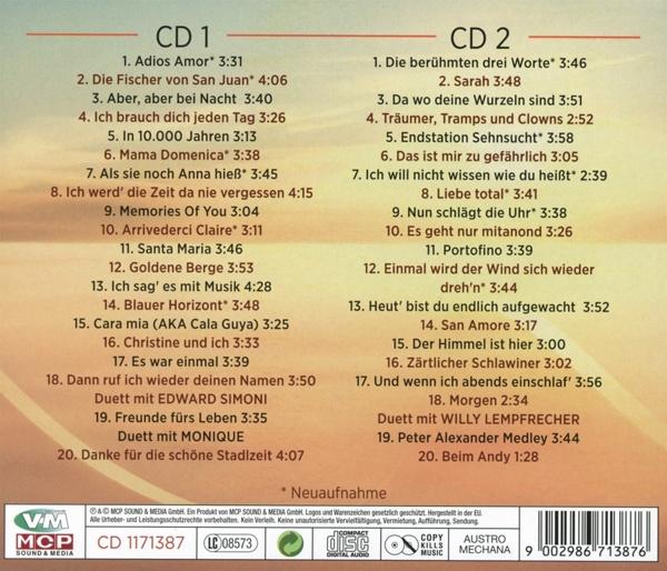 Produktbild Meine schönsten Lieder-40 Jahre 40 Hits 3 von 3