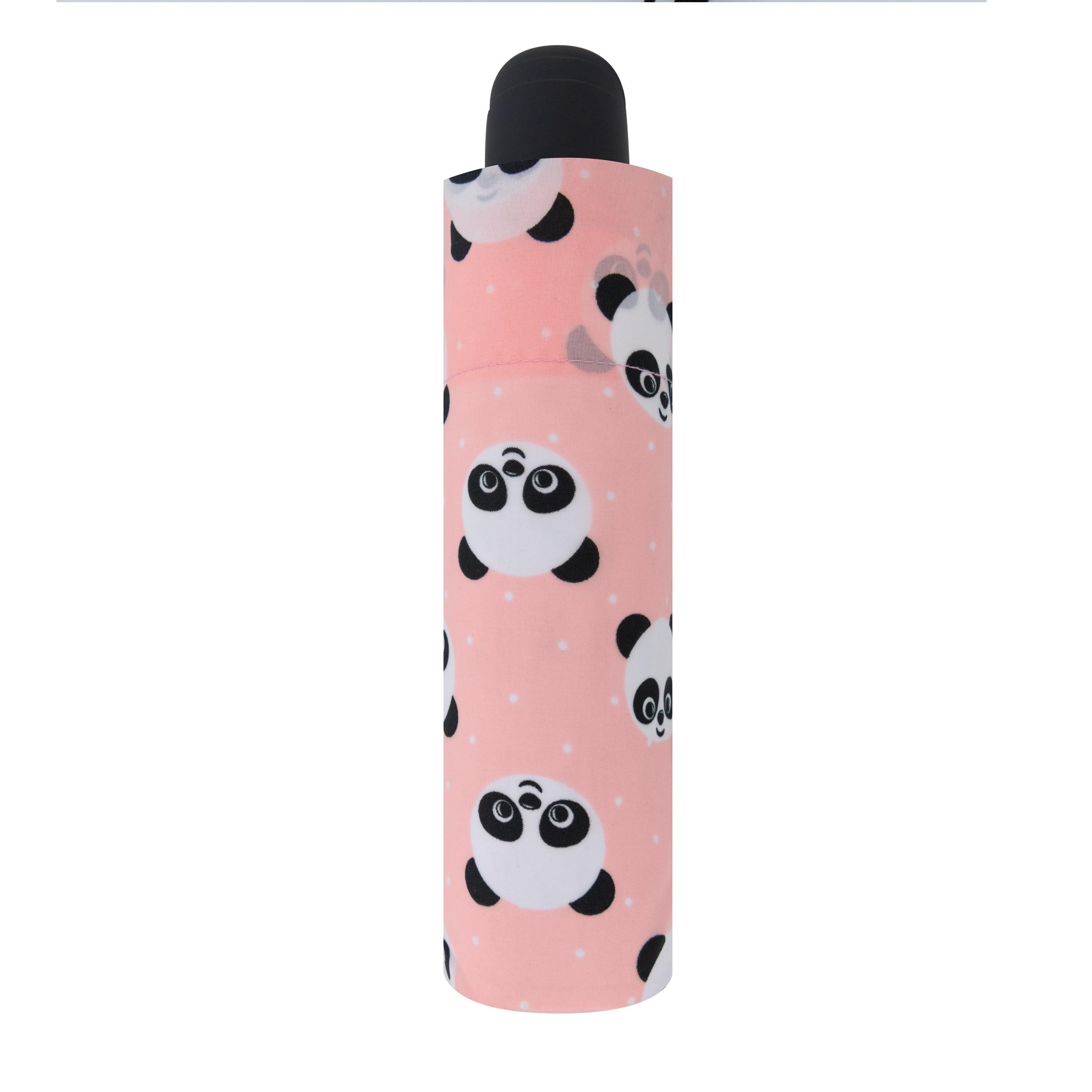 Produktbild derby Taschenschirm Kinderregenschirm Panda 2 von 2
