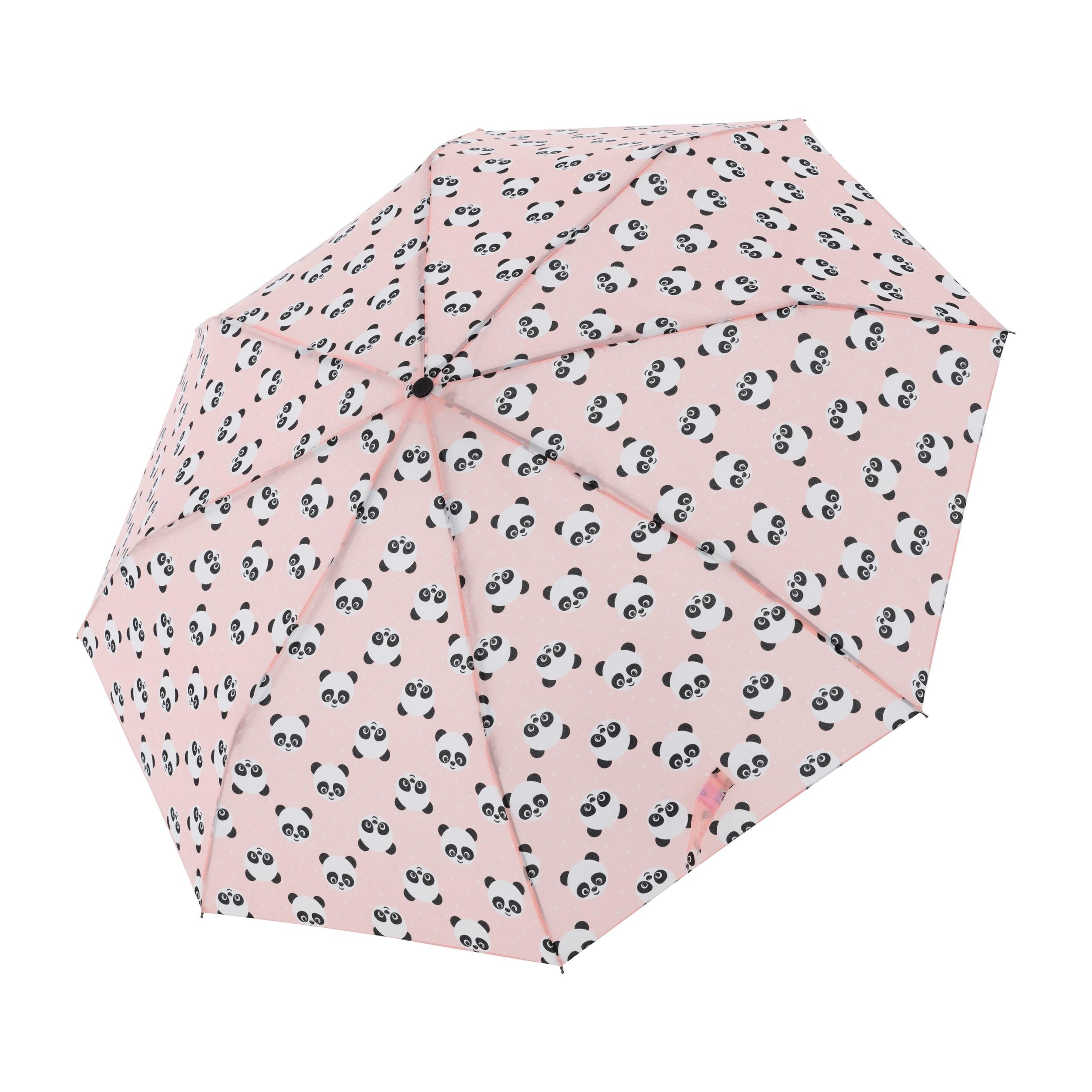 derby Taschenschirm Kinderregenschirm Panda