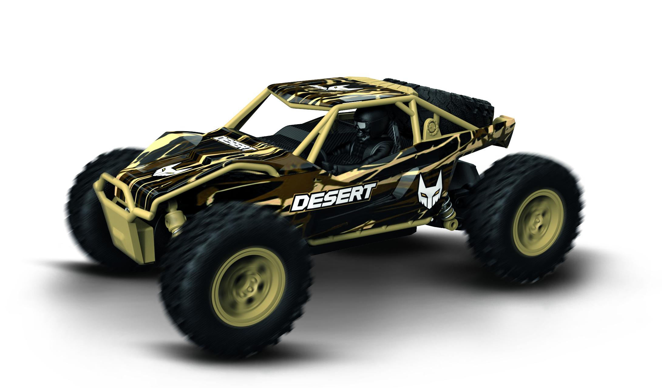 Carrera RC - 2,4GHz Desert Buggy