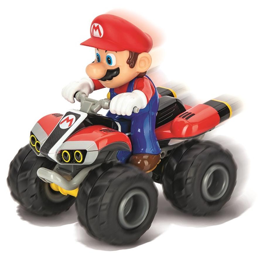 Produktbild Carrera RC - 2,4GHz Mario Kart™, Mario - Quad 3 von 6