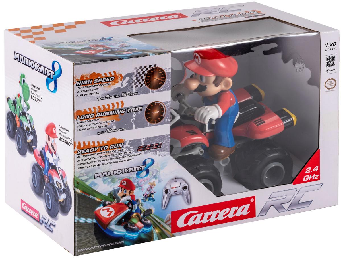 Produktbild Carrera RC - 2,4GHz Mario Kart™, Mario - Quad 4 von 6
