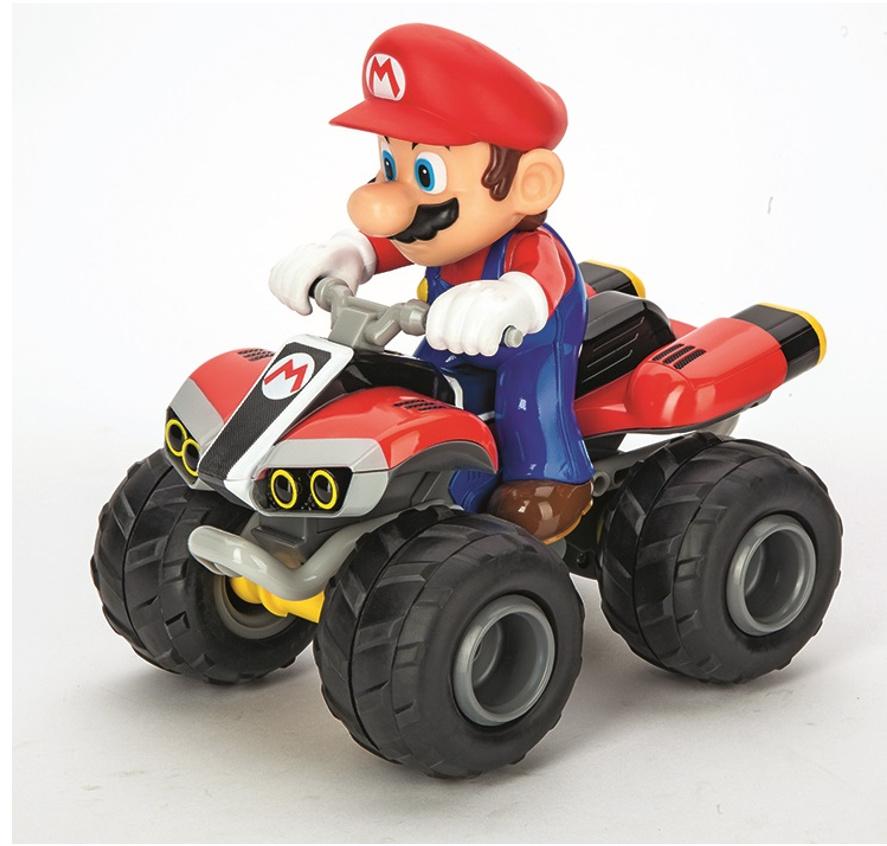 Produktbild Carrera RC - 2,4GHz Mario Kart™, Mario - Quad 5 von 6