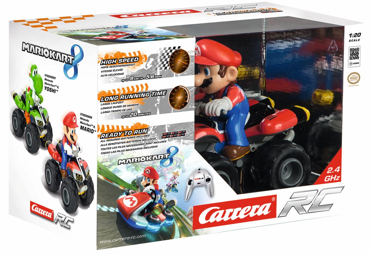 Produktbild Carrera RC - 2,4GHz Mario Kart™, Mario - Quad 6 von 6