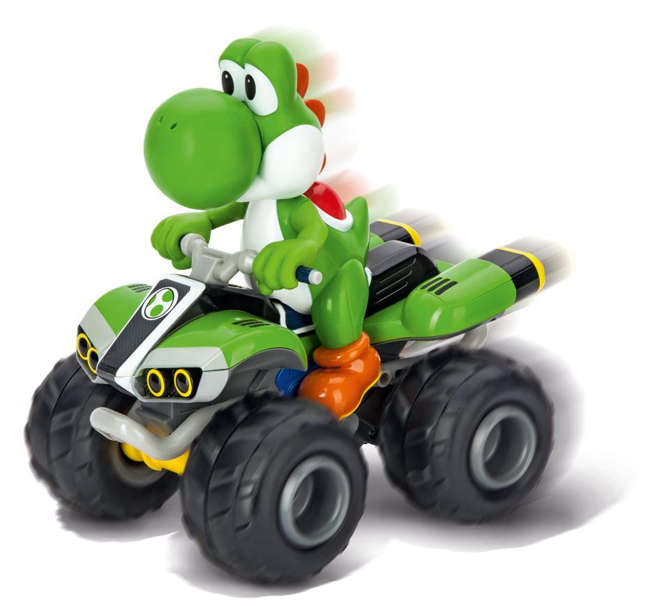 Produktbild Carrera RC - 2,4GHz Mario Kart™, Yoshi - Quad 3 von 7