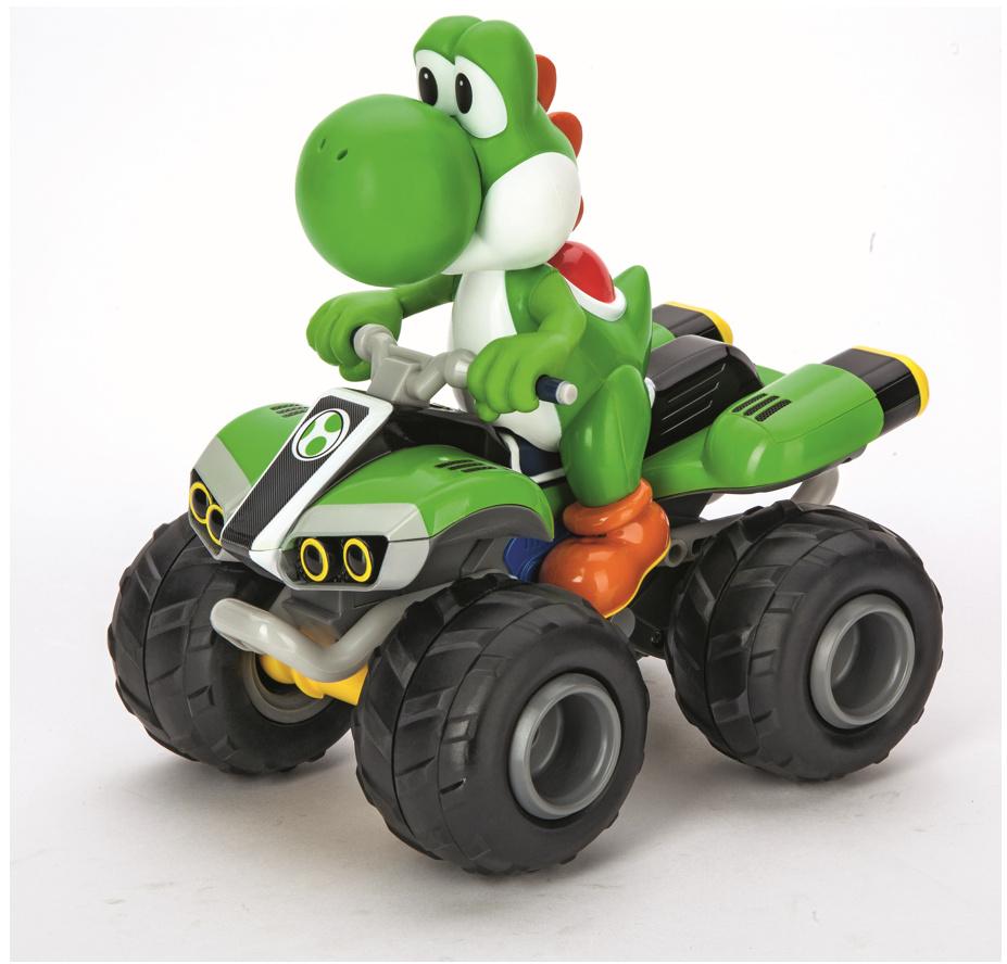 Produktbild Carrera RC - 2,4GHz Mario Kart™, Yoshi - Quad 4 von 7