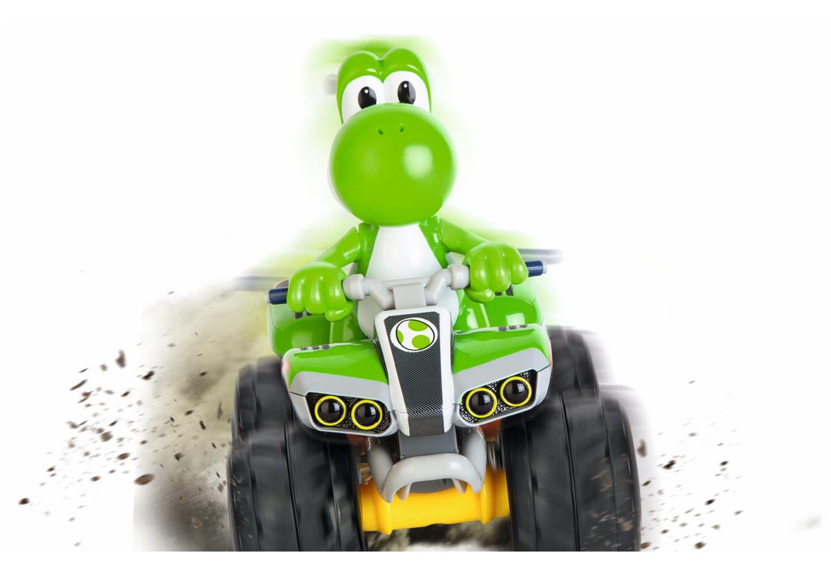 Produktbild Carrera RC - 2,4GHz Mario Kart™, Yoshi - Quad 7 von 7