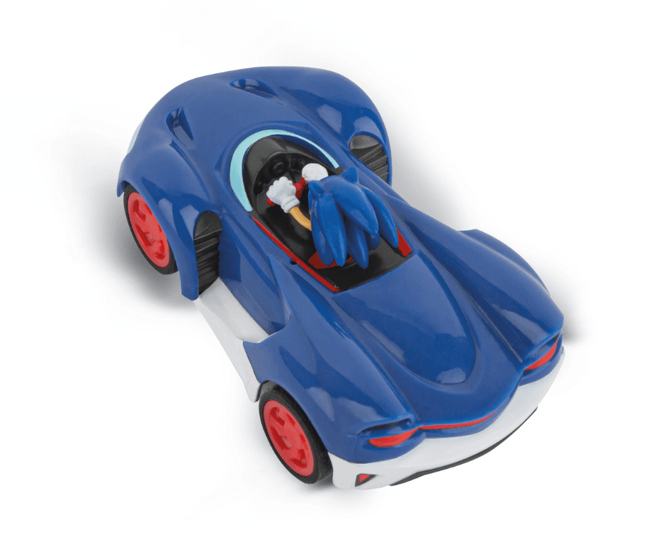 Produktbild Carrera RC - Team Sonic Racing™ Mini RC - Sonic 1:43 5 von 9