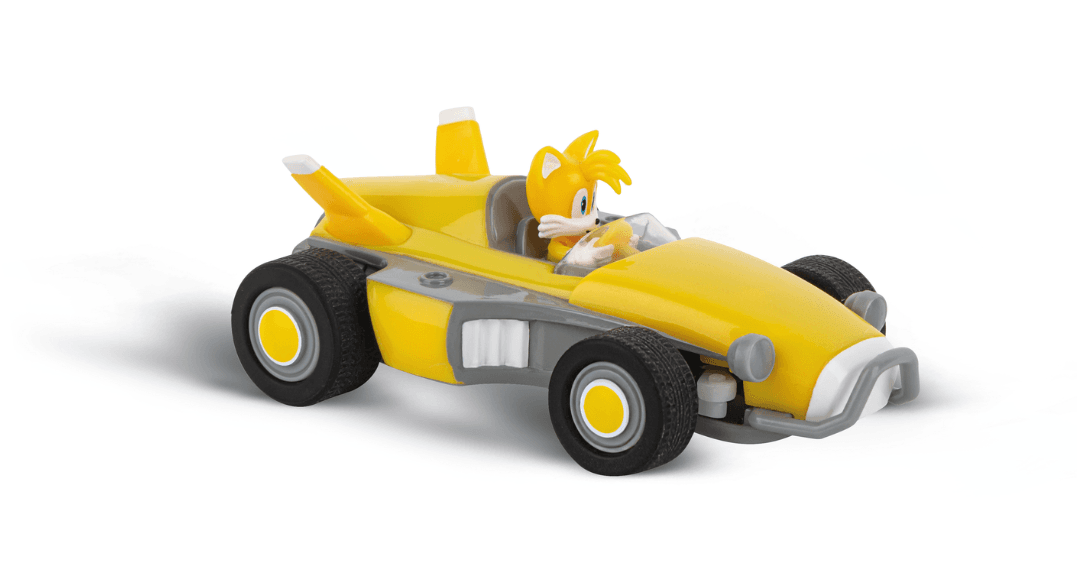 Produktbild Carrera RC - Team Sonic Racing™ Mini RC - Tails 1:43 9 von 9