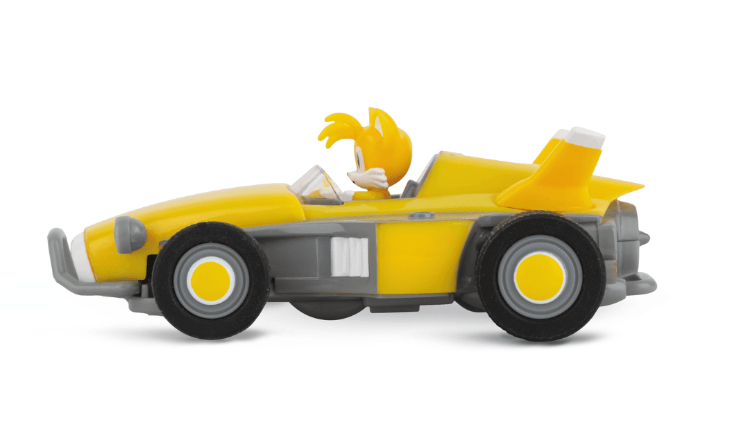Produktbild Carrera RC - Team Sonic Racing™ Mini RC - Tails 1:43 8 von 9