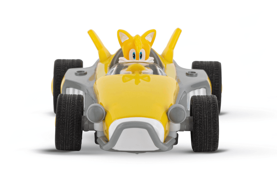 Produktbild Carrera RC - Team Sonic Racing™ Mini RC - Tails 1:43 6 von 9