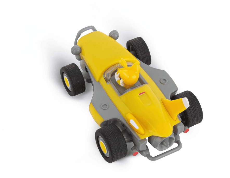Produktbild Carrera RC - Team Sonic Racing™ Mini RC - Tails 1:43 5 von 9