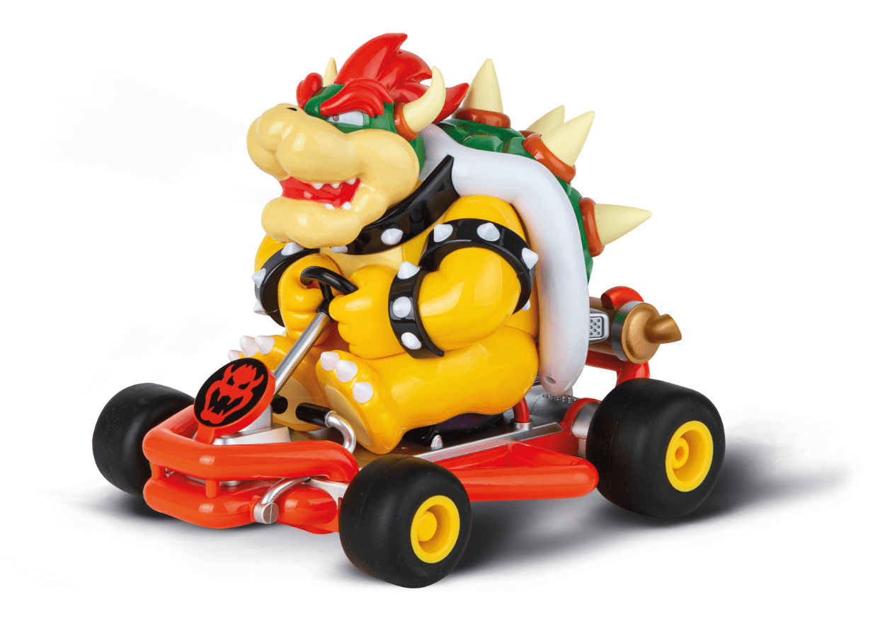 Carrera RC - 2,4GHz Mario Kart(TM) Pipe Kart, Bowser