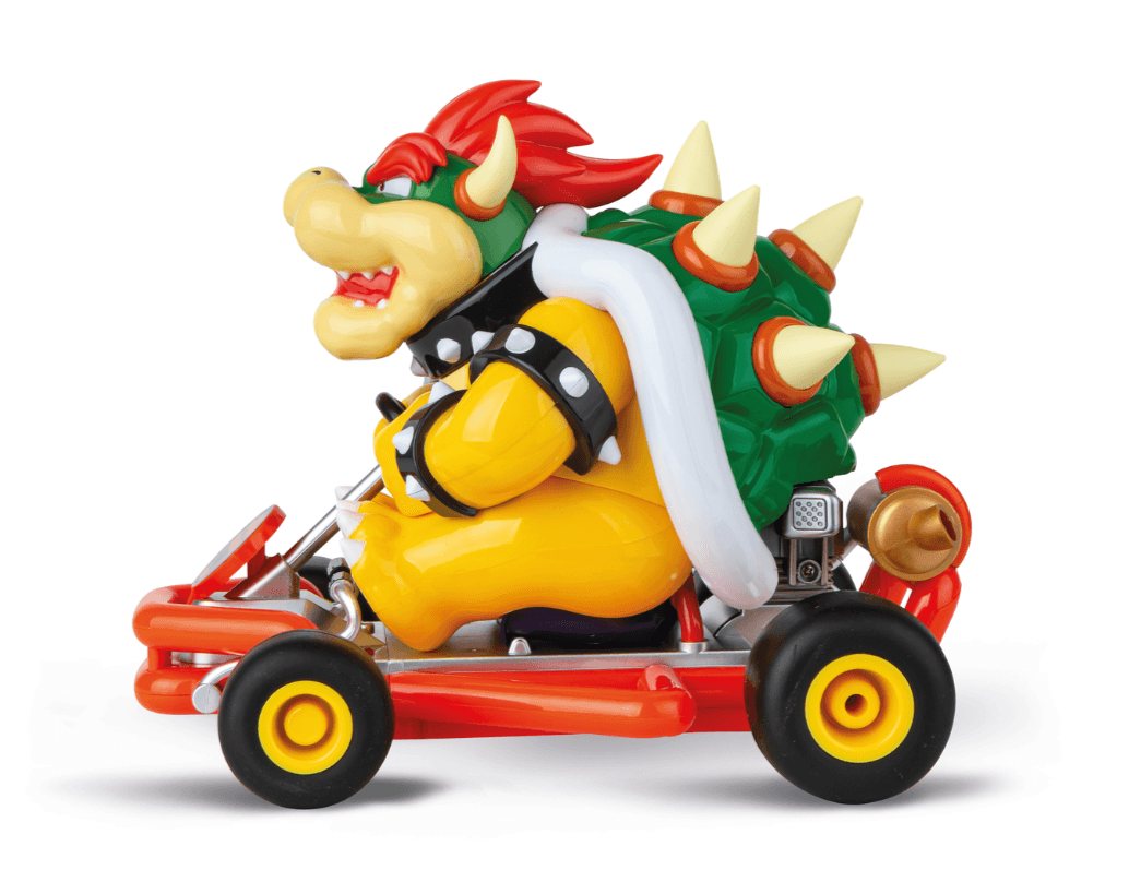 Produktbild Carrera RC - 2,4GHz Mario Kart(TM) Pipe Kart, Bowser 7 von 7