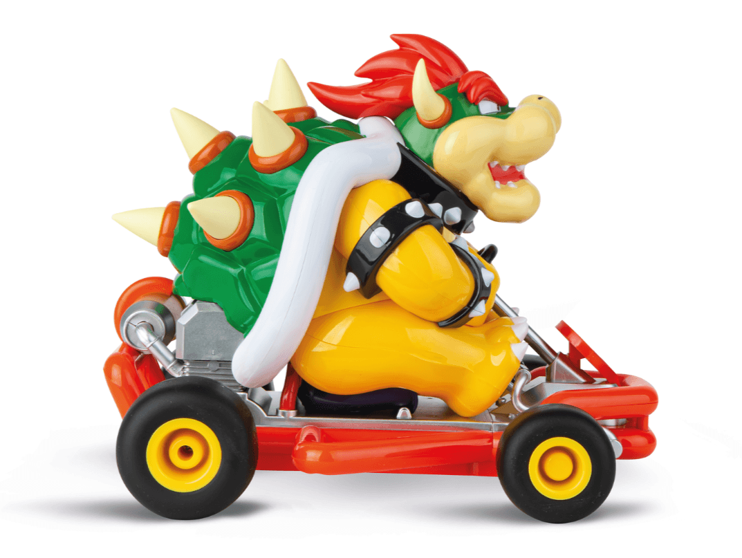 Produktbild Carrera RC - 2,4GHz Mario Kart(TM) Pipe Kart, Bowser 6 von 7