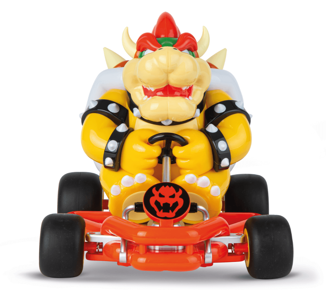Produktbild Carrera RC - 2,4GHz Mario Kart(TM) Pipe Kart, Bowser 5 von 7