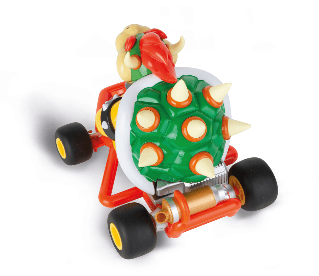Produktbild Carrera RC - 2,4GHz Mario Kart(TM) Pipe Kart, Bowser 4 von 7