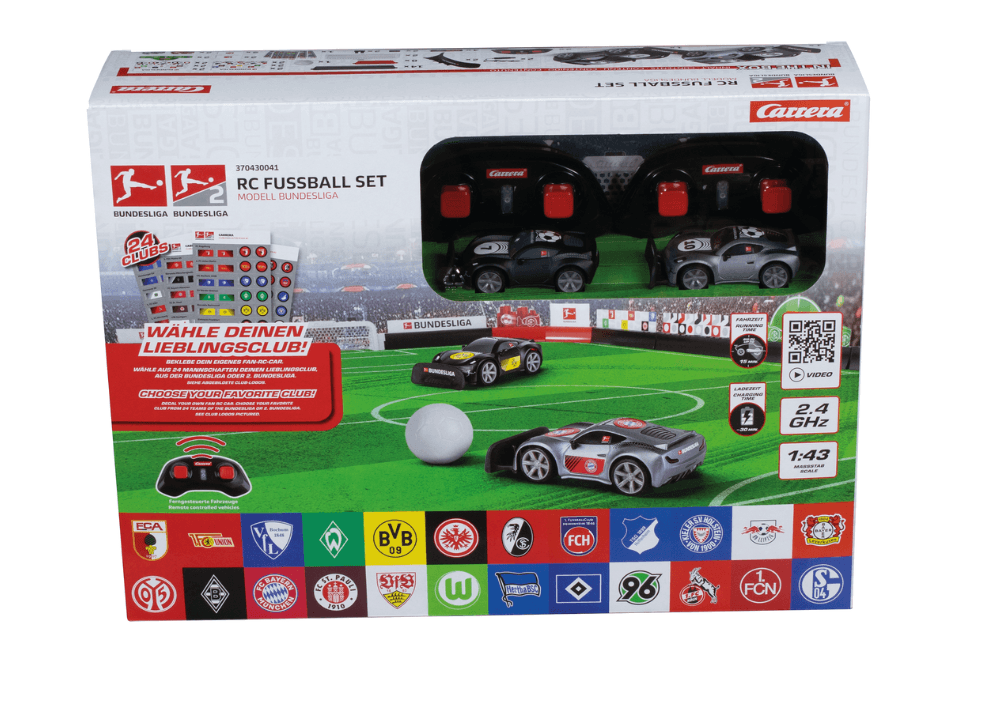 Produktbild Carrera 2,4GHz RC Fußball Set Modell Bundesliga 3 von 3