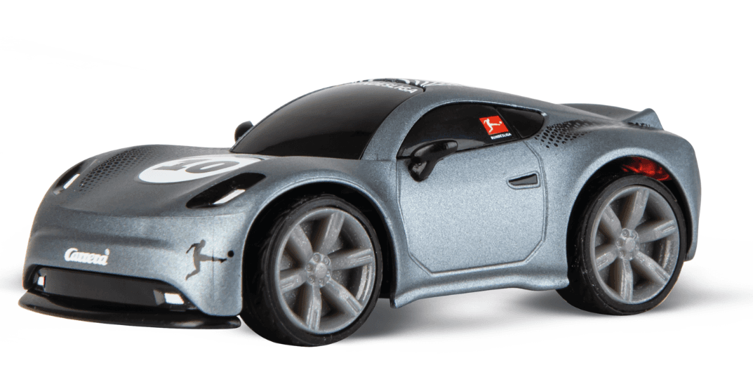 Produktbild Carrera RC - 2,4GHz Mini RC grey - Bundesliga 8 von 10