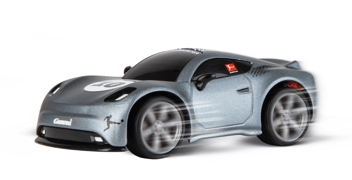 Produktbild Carrera RC - 2,4GHz Mini RC grey - Bundesliga 7 von 10