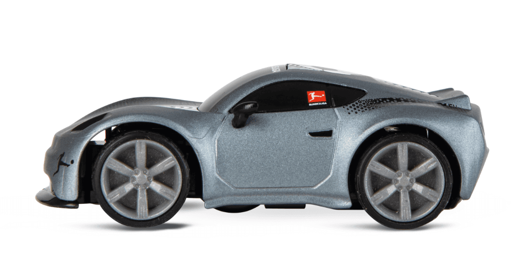 Produktbild Carrera RC - 2,4GHz Mini RC grey - Bundesliga 6 von 10