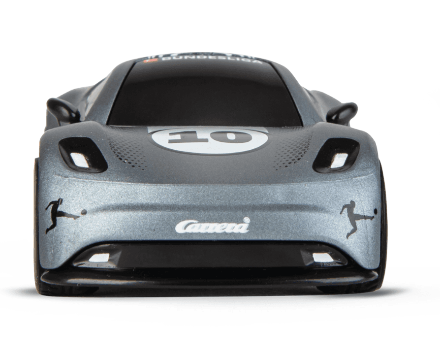 Produktbild Carrera RC - 2,4GHz Mini RC grey - Bundesliga 5 von 10