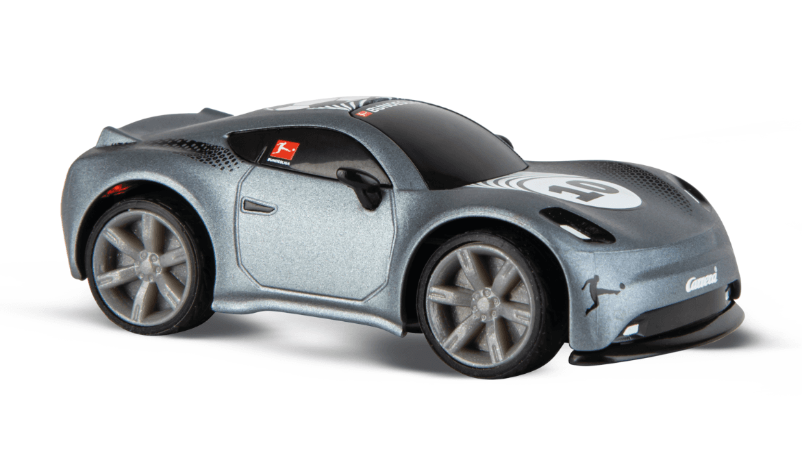 Produktbild Carrera RC - 2,4GHz Mini RC grey - Bundesliga 4 von 10