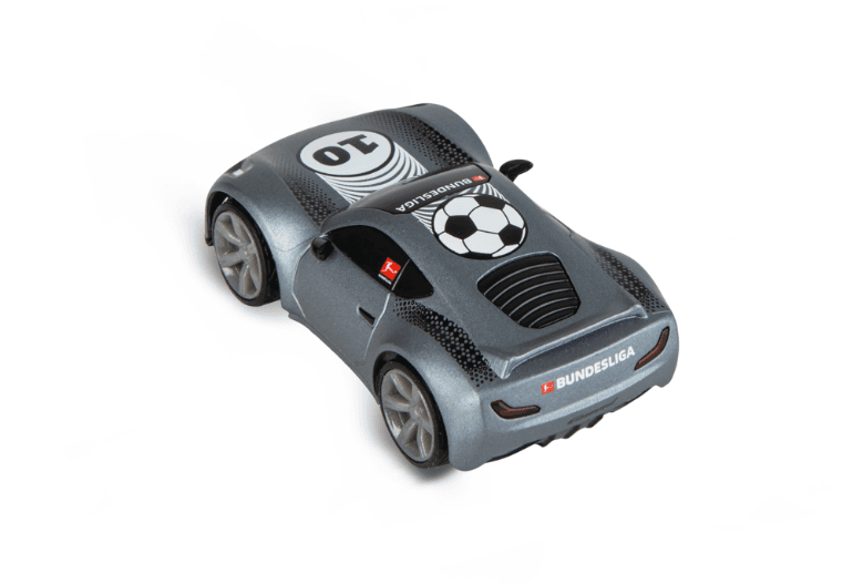 Produktbild Carrera RC - 2,4GHz Mini RC grey - Bundesliga 3 von 10