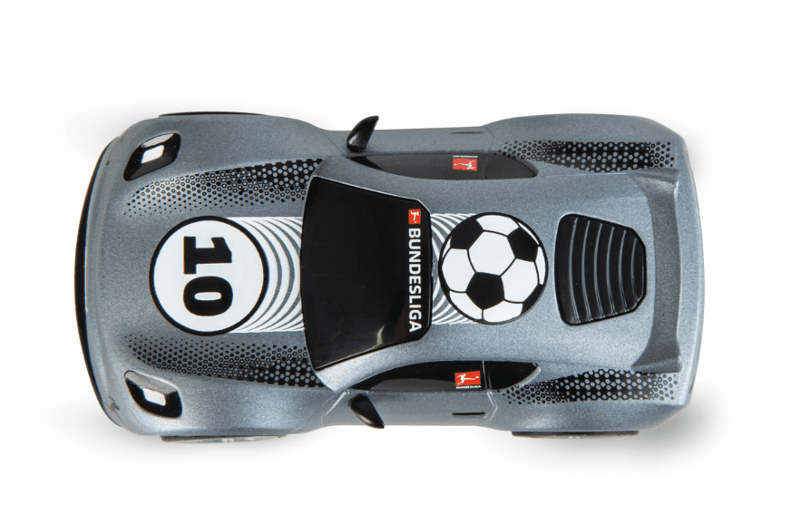 Produktbild Carrera RC - 2,4GHz Mini RC grey - Bundesliga 2 von 10