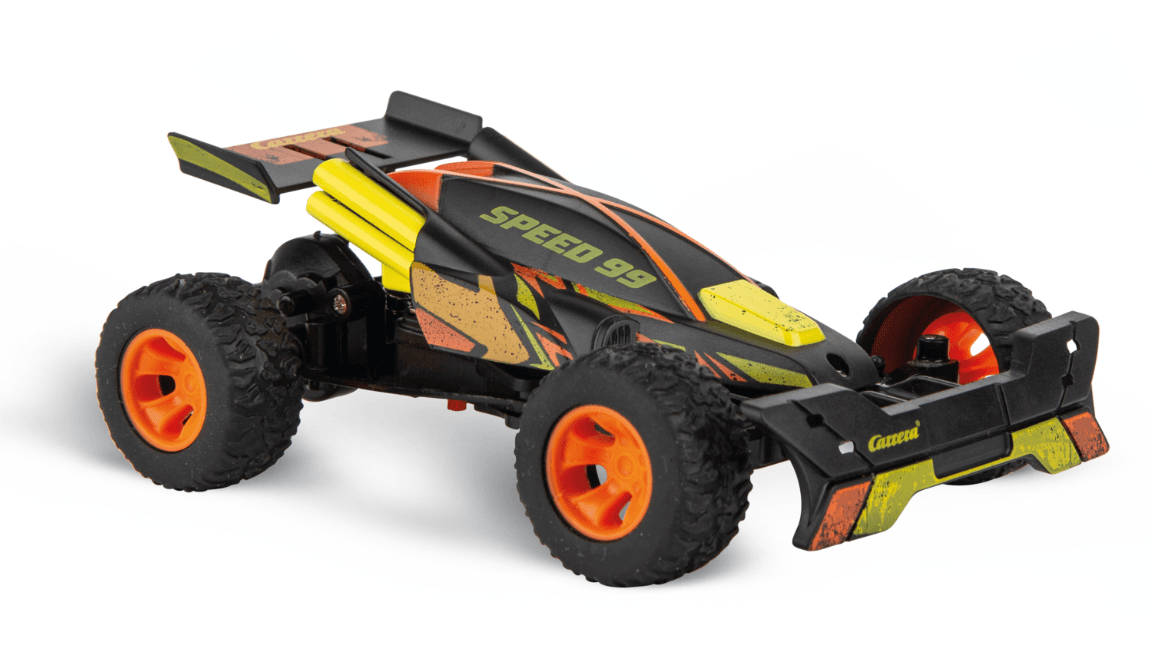 Produktbild Carrera RC - 2,4GHz Orange Jumper - High Speed 5 von 11