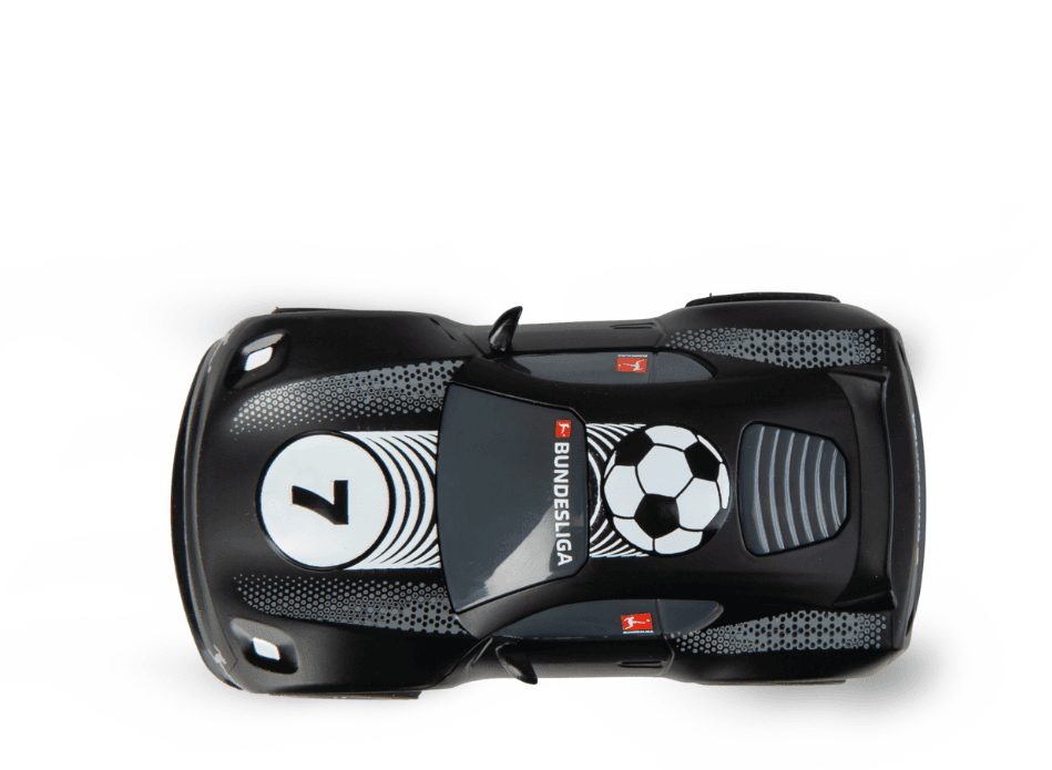 Produktbild Carrera RC - 2,4GHz Mini RC black - Bundesliga 12 von 12