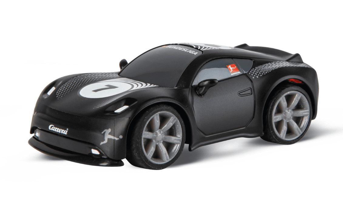 Produktbild Carrera RC - 2,4GHz Mini RC black - Bundesliga 8 von 12