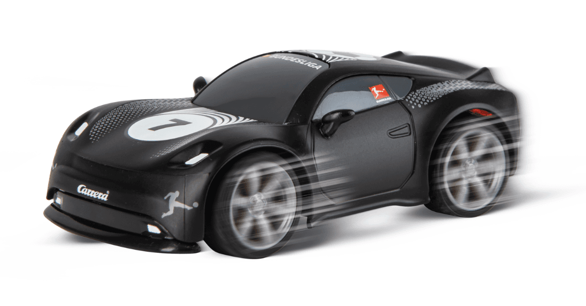 Produktbild Carrera RC - 2,4GHz Mini RC black - Bundesliga 7 von 12
