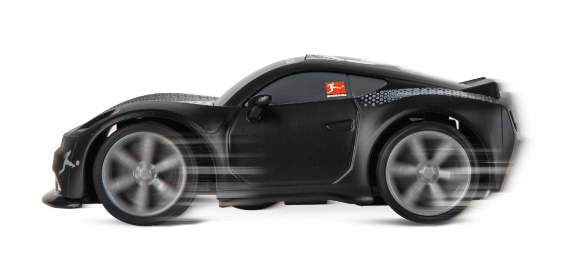 Produktbild Carrera RC - 2,4GHz Mini RC black - Bundesliga 5 von 12