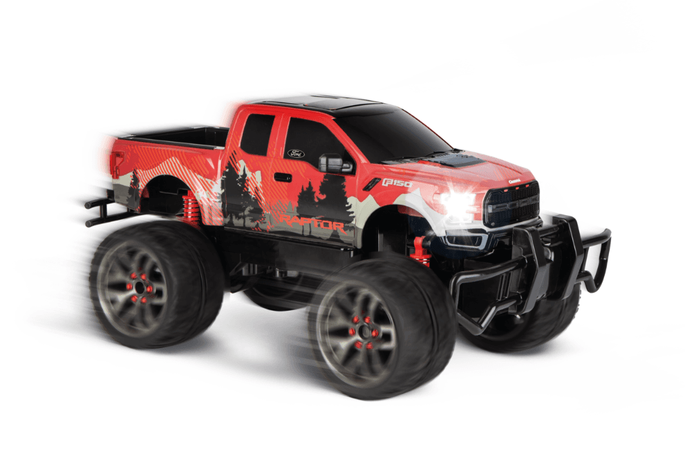 Produktbild Carrera RC - 2,4GHz Ford F-150 Raptor, r/b 10 von 12