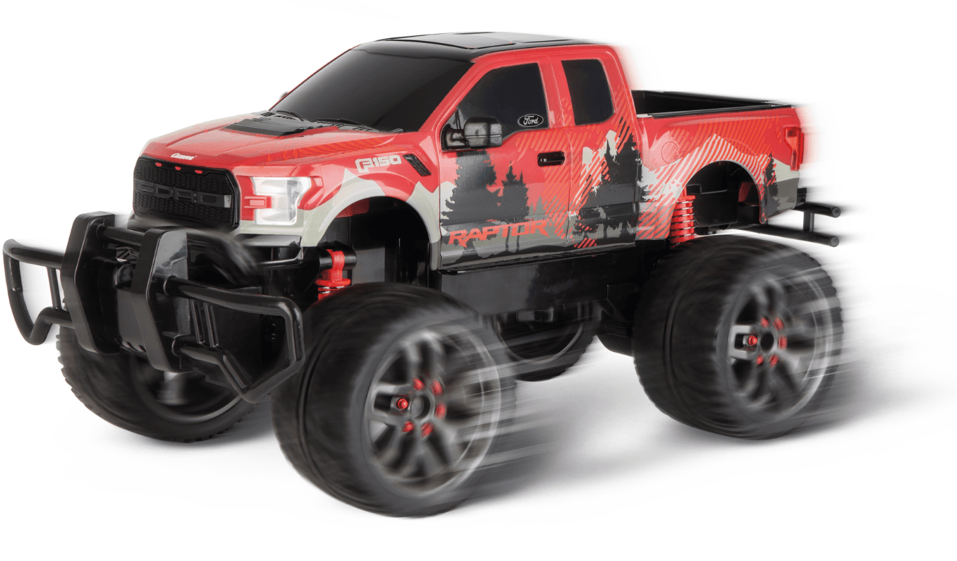 Produktbild Carrera RC - 2,4GHz Ford F-150 Raptor, r/b 8 von 12