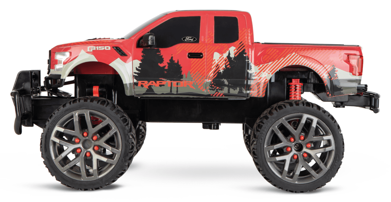Produktbild Carrera RC - 2,4GHz Ford F-150 Raptor, r/b 7 von 12