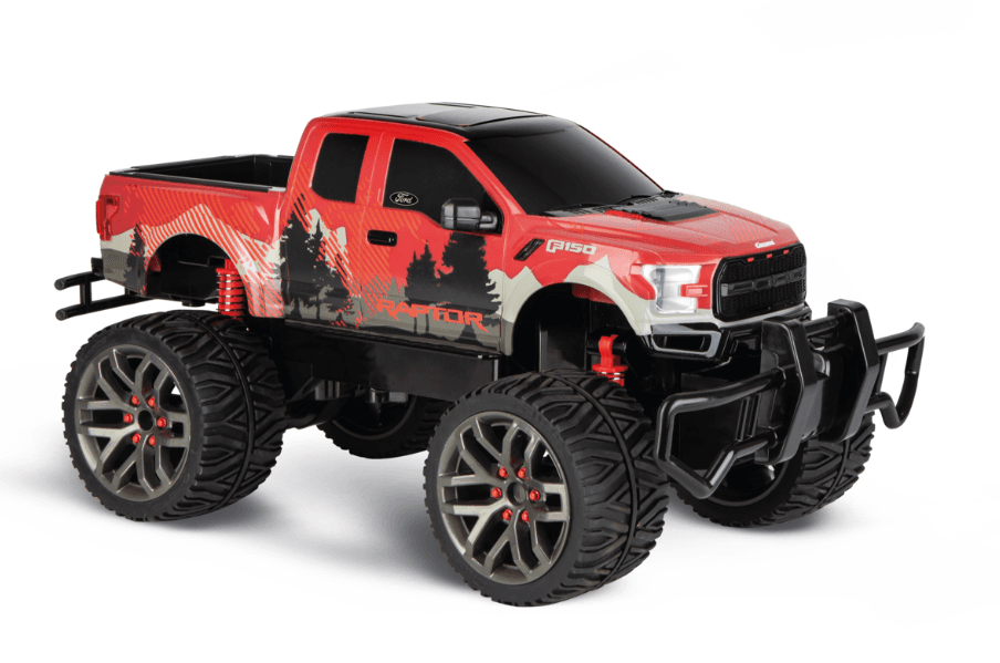 Produktbild Carrera RC - 2,4GHz Ford F-150 Raptor, r/b 5 von 12