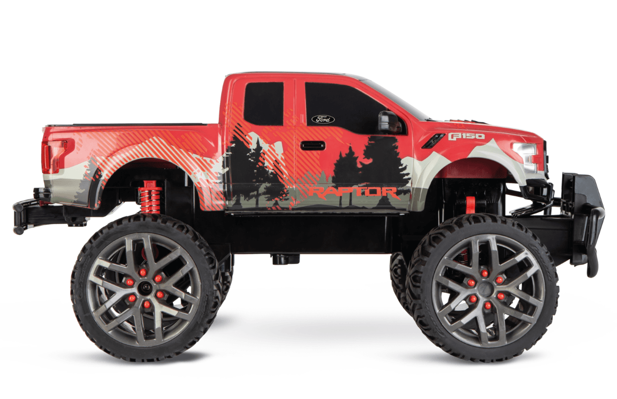 Produktbild Carrera RC - 2,4GHz Ford F-150 Raptor, r/b 4 von 12