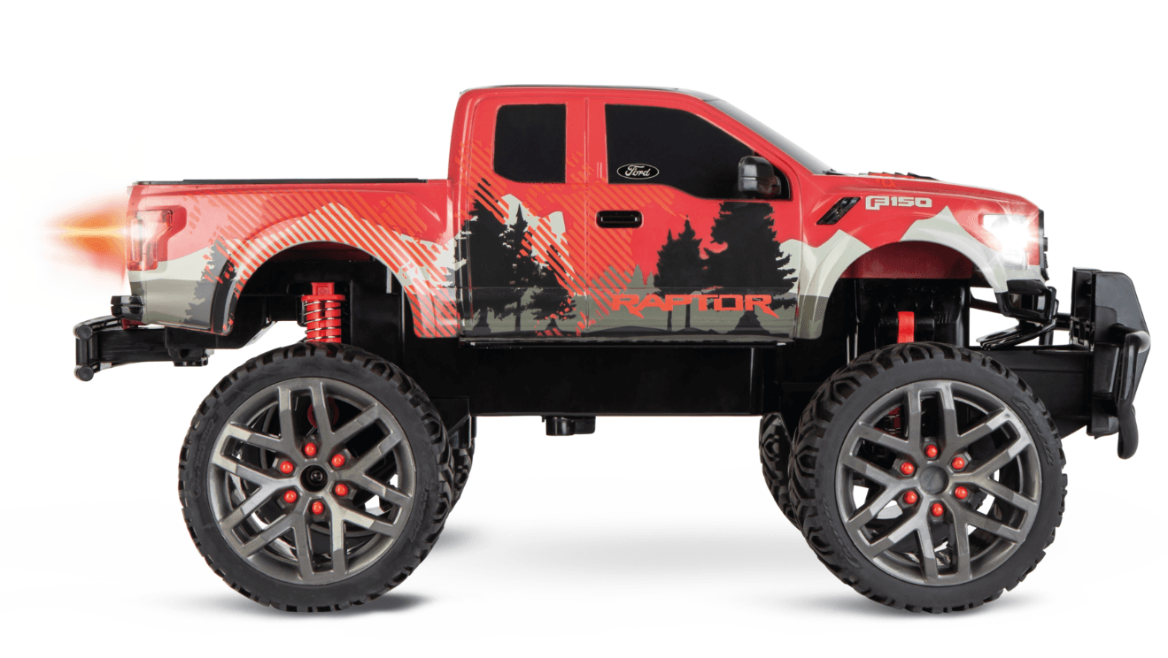 Produktbild Carrera RC - 2,4GHz Ford F-150 Raptor, r/b 3 von 12