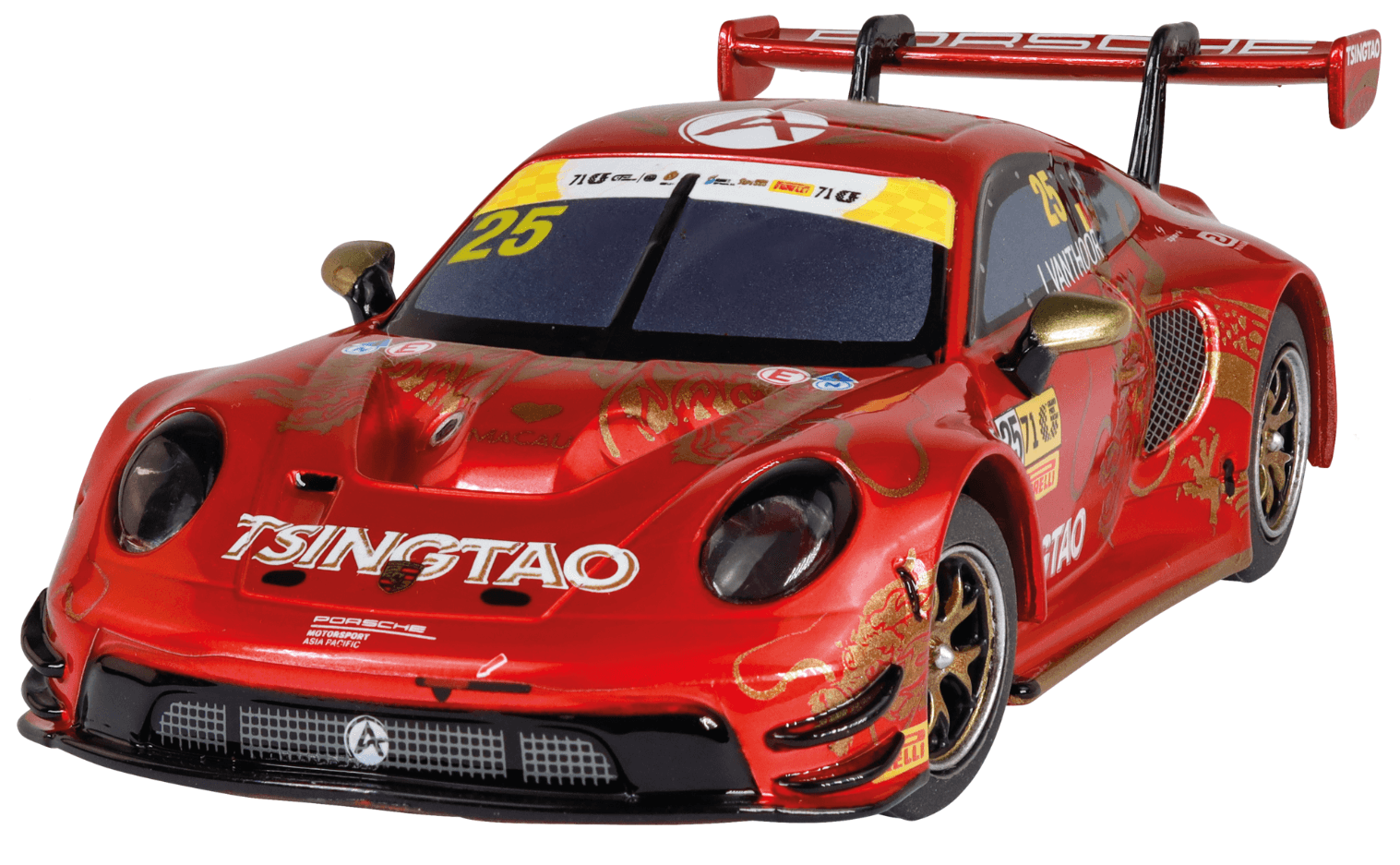 Produktbild Carrera HYBRID - Porsche 911 GT3 R "Absolute Racing, No.25" Macao GP 2024 3 von 3