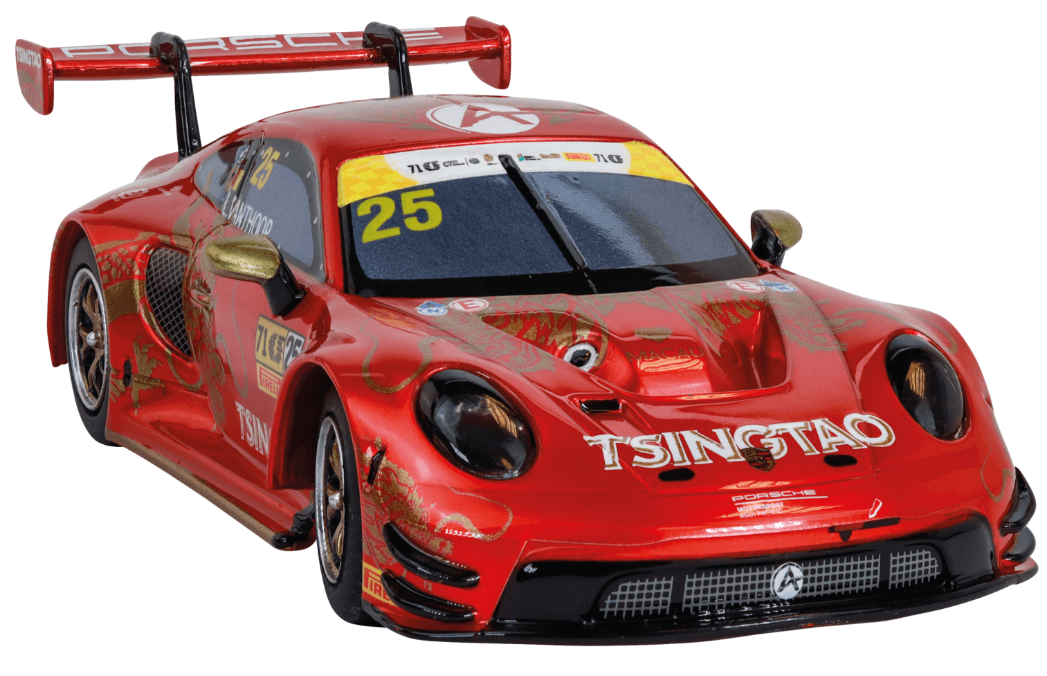 Produktbild Carrera HYBRID - Porsche 911 GT3 R "Absolute Racing, No.25" Macao GP 2024 2 von 3