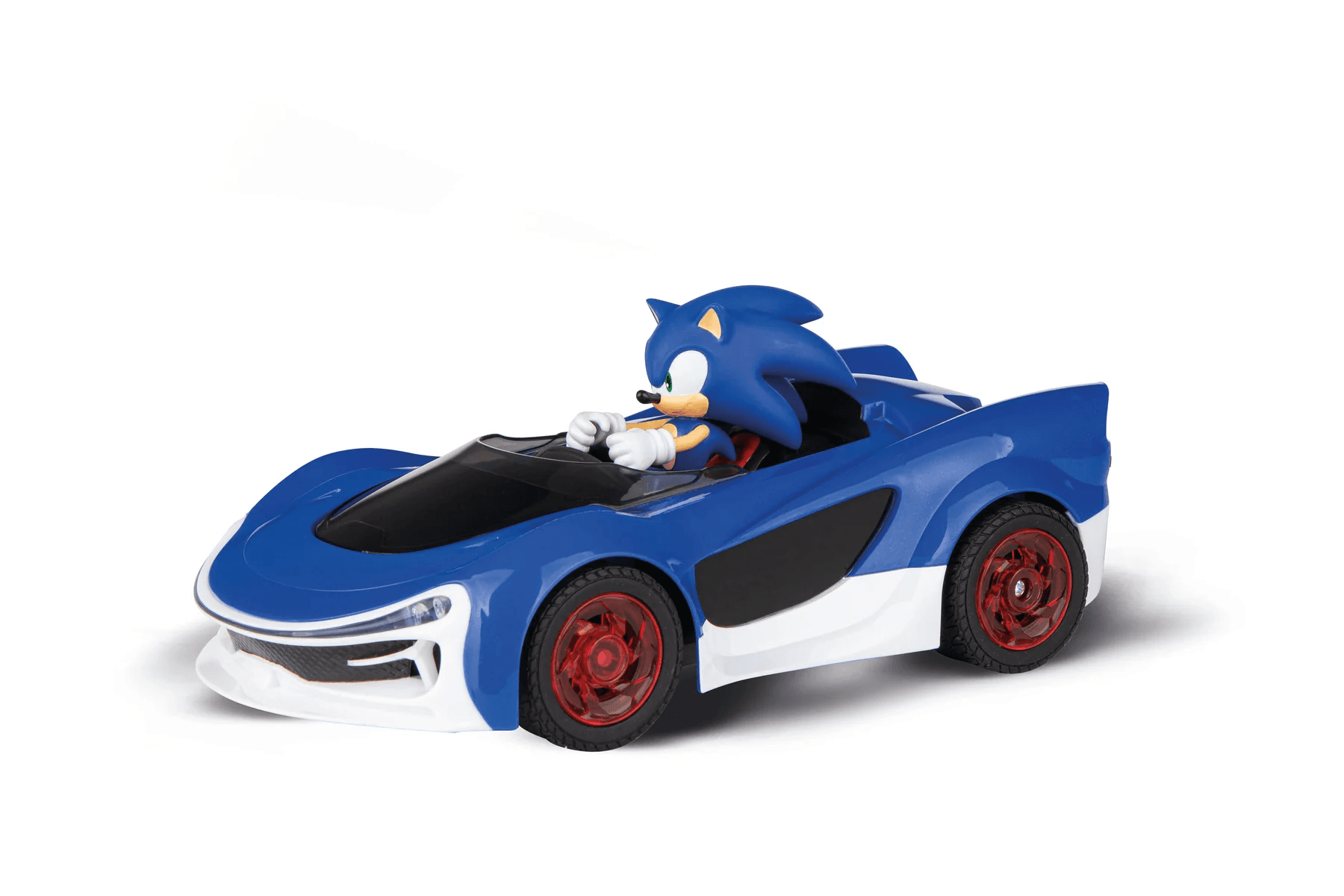 Carrera RC - RC Sonic Racing CrossWorlds Sonic 2,4 GHz RC-Auto 1:18