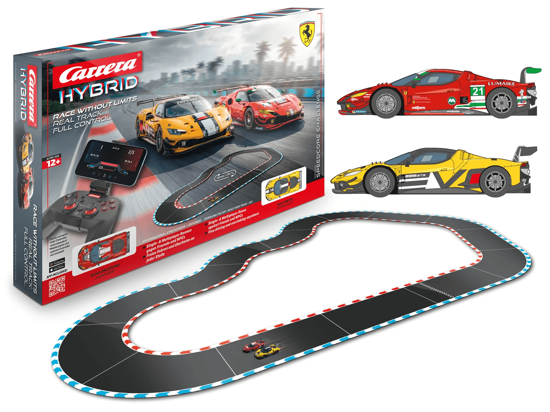 Carrera HYBRID - Speedcore Challenge