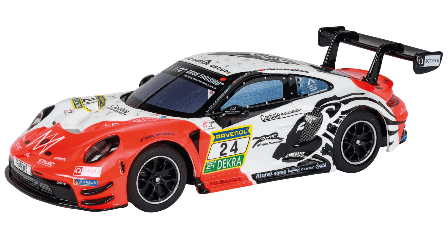 Carrera HYBRID - Porsche 911 GT3 R "Lionspeed GP, No.24"