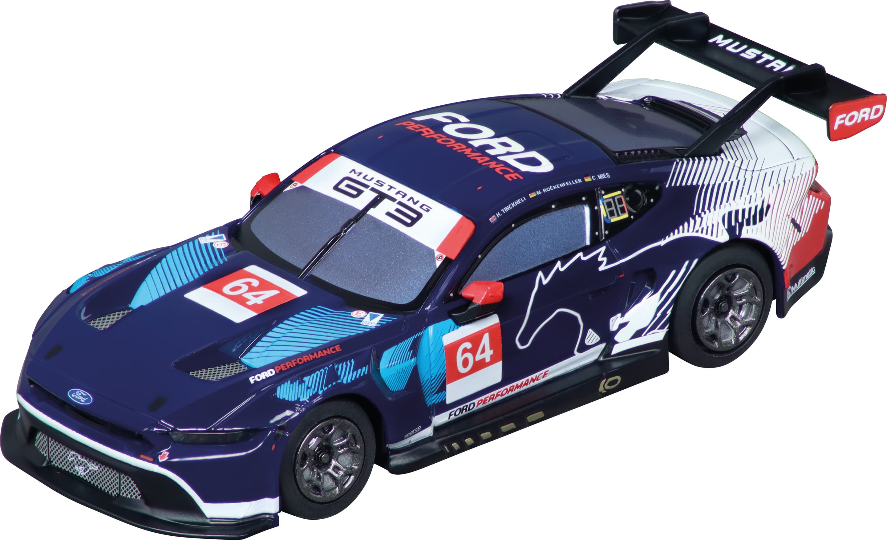 Carrera HYBRID - Ford Mustang GT3 „Ford Performance, No.64